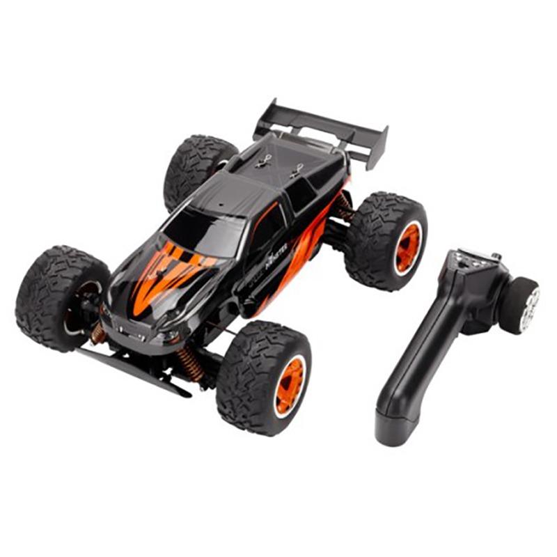 Gadget Monster Remote Controlled 4WD Car Black And Orange