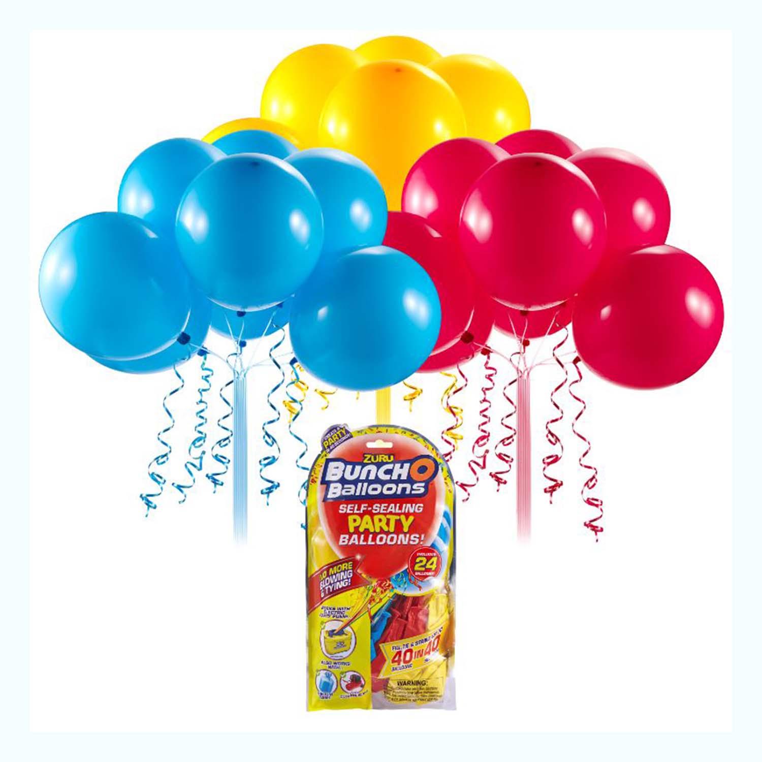 بانشو بالونز - مجموعة بالونات 24 بالون متعددة الألوان