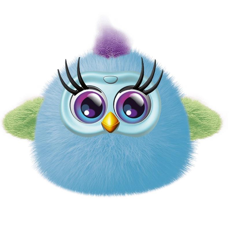 Tiny Furries Fluffy Birds