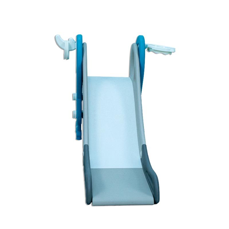 ليتل تودلرز - زحليقة صغيرة الحجم مع طوق كرة السلة للاطفال