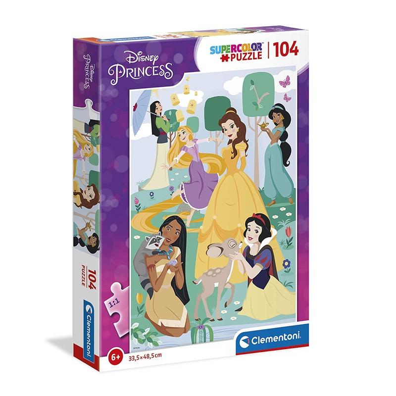 كلمنتوني - بازل ديزني برنسيس 104 قطعة