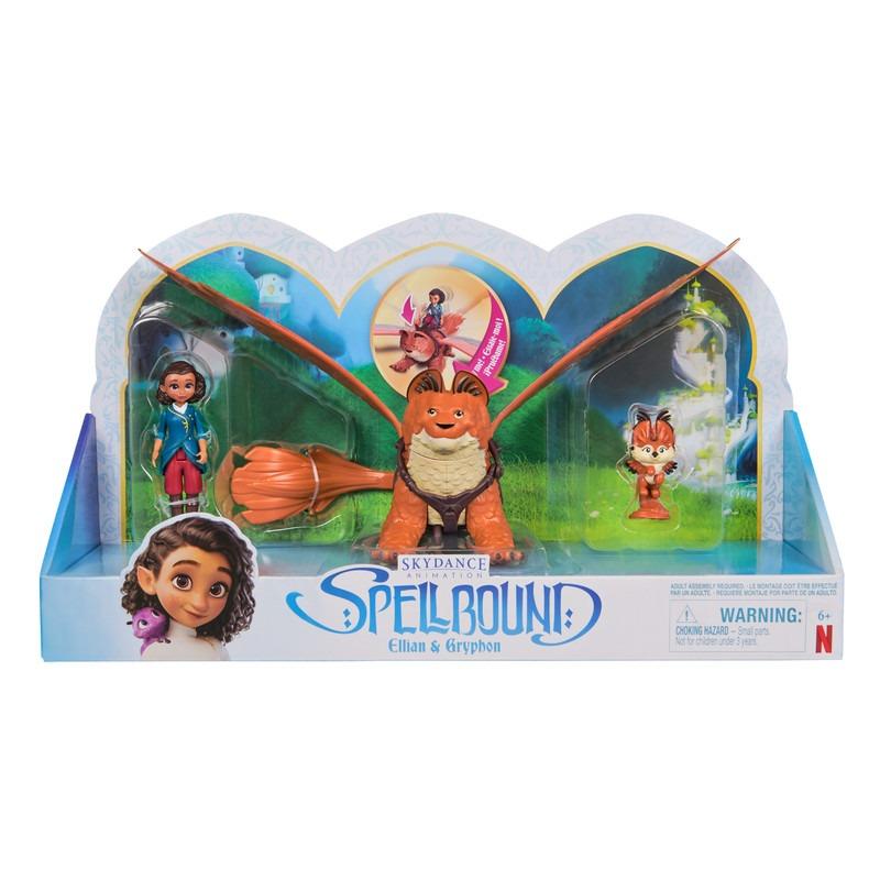 Spin Master Spellbound Collectible Doll Small Doll Gryphon Riding Pack