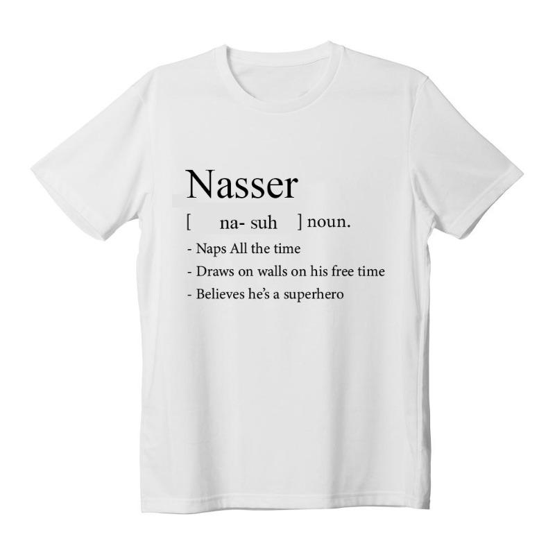 قاموس تي شيرت - مضحك