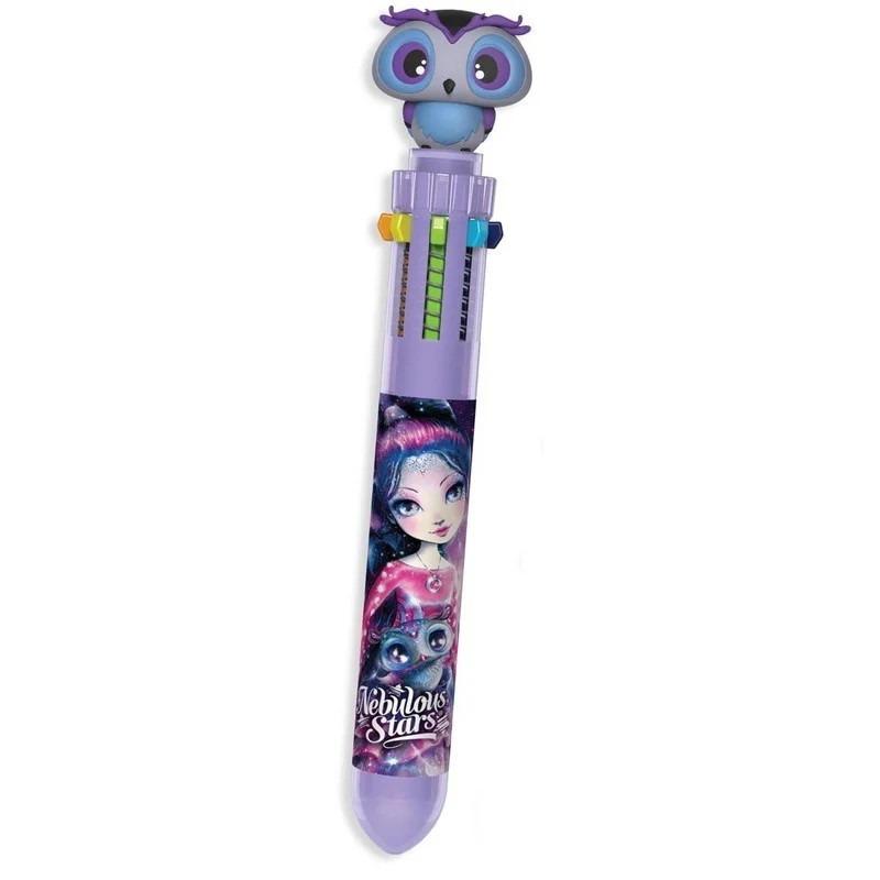 Nebulous Stars 10 Color Ball Pen - Eclipsia And Louna