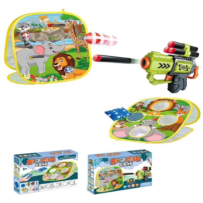 4 In 1 Tossing Game Board