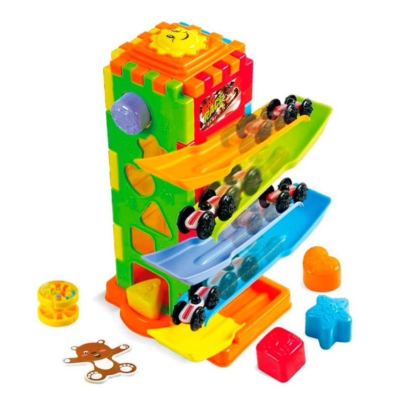 PlayGo - Tower Challenge 5 In 1