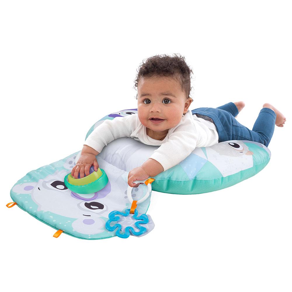 Playgro Tummy Lie Activity Pillow - Polar Bear
