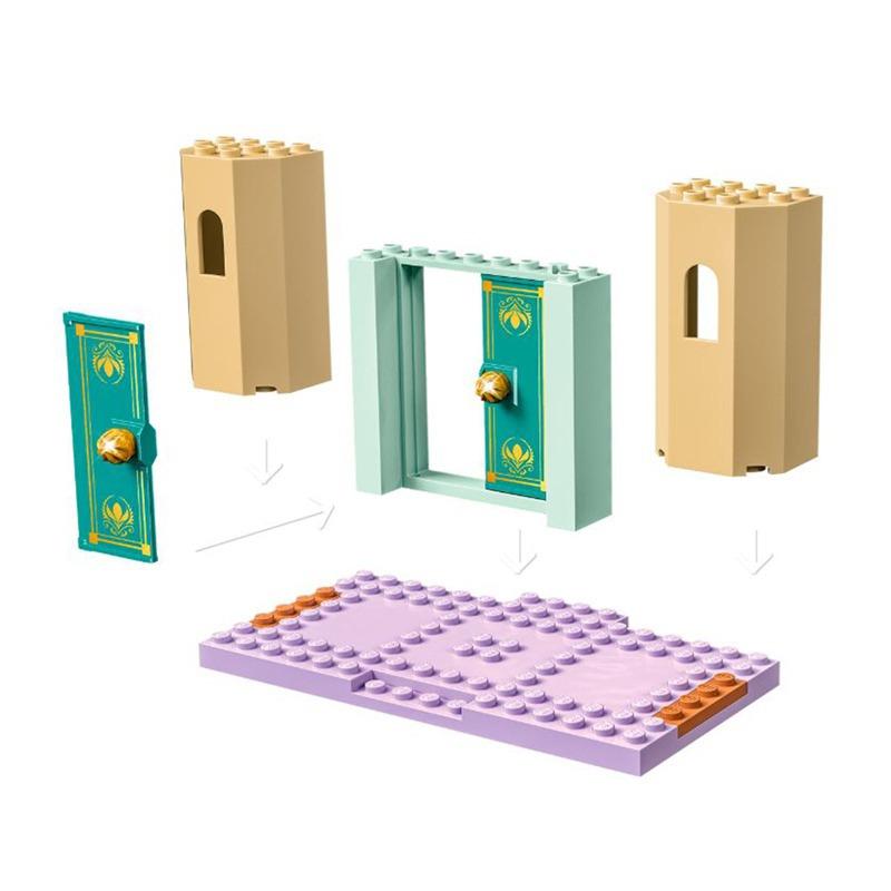 LEGO Disney Anna And Olaf Castle Fun Building Set