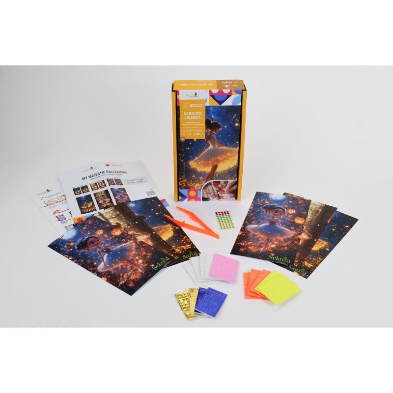 Sekoia Mosaic My Majestic Ballerinas - Creative Mosaic Art Set