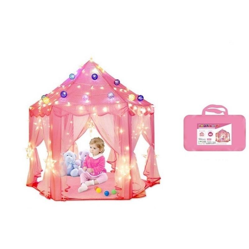 Playhouse Tent With Circinal Light
