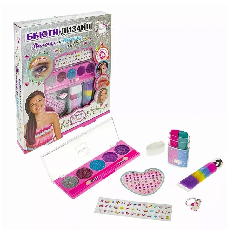 Lukky Set Beauty Design Hair And Make-Up