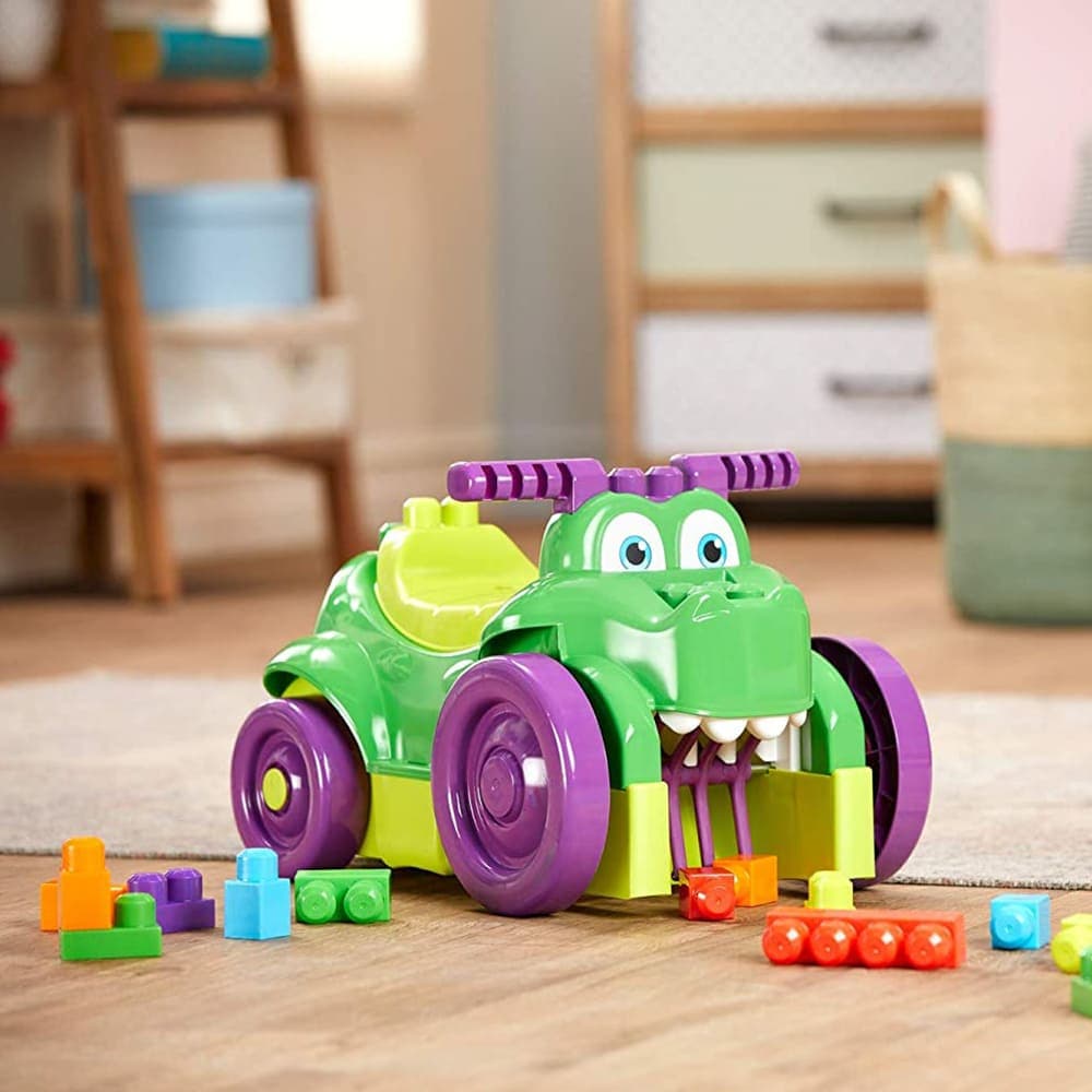 Fisher-Price Mega Bloks Ride Chomp Croc