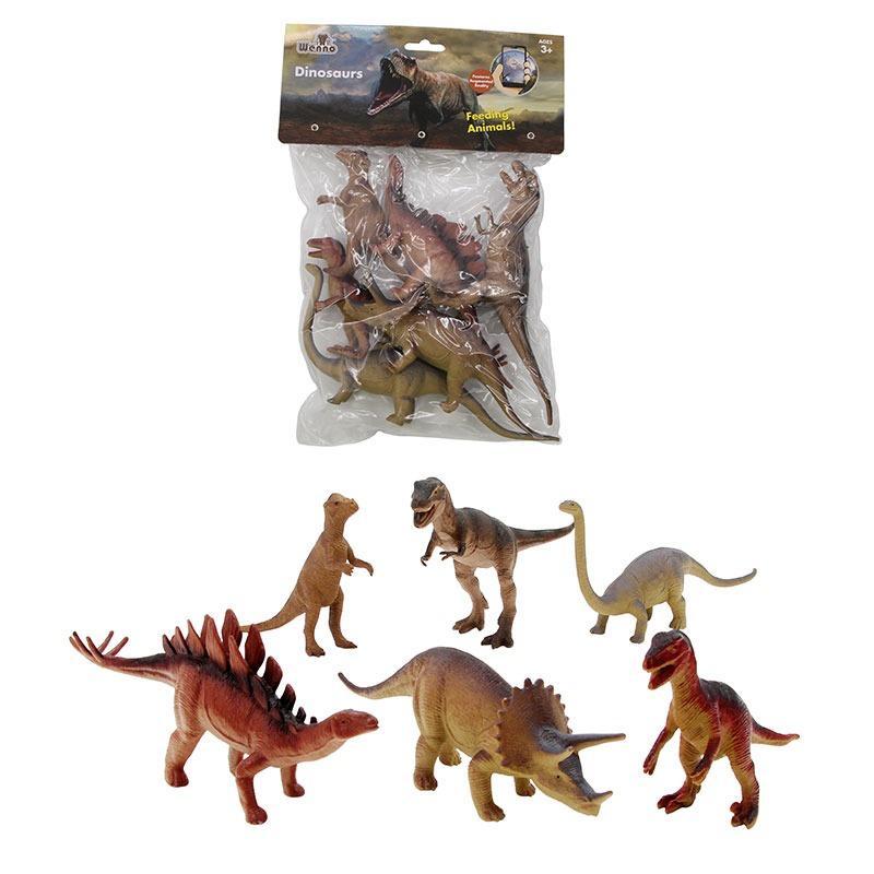وينو - مجموعة الديناصورات 10 قطع