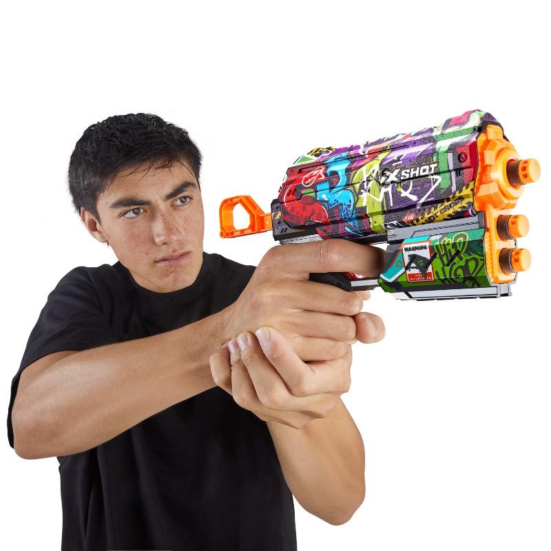 X-Shot Skins Flux Blasters - Graffiti