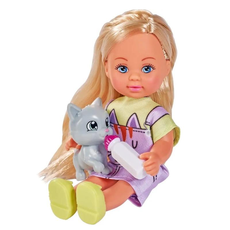 Smoby Evi Love Doll with Cat Multishapes
