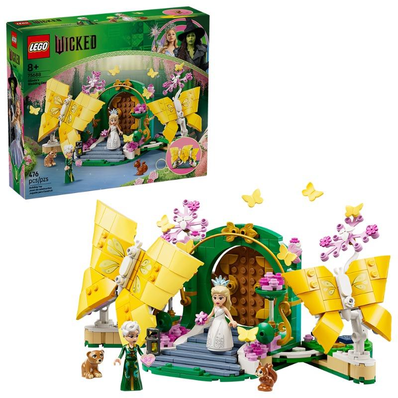 LEGO Wicked Glinda's Wedding Day 476 pieces