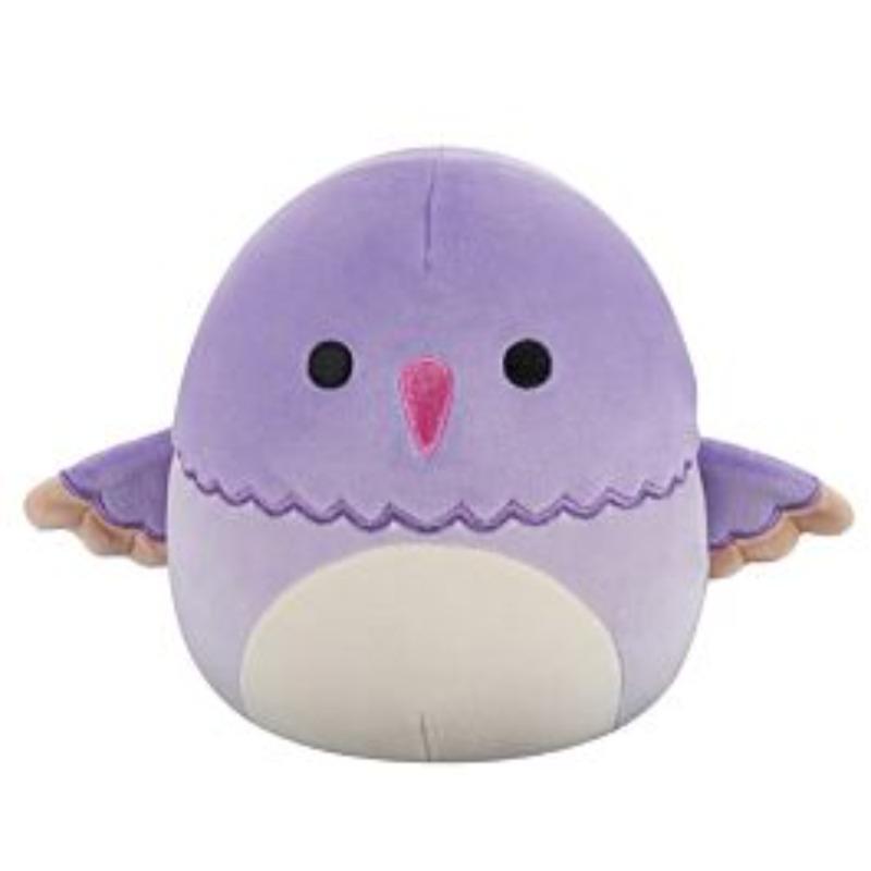 Squishmallows Charmaine – Violet Crowned Hummingbird Plush