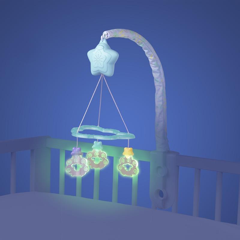 Playgro Dreamtime Soothing Light Up Mobile