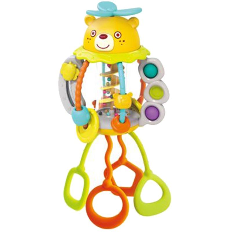 Hola Sensory Toy Colorful Beaded Balls