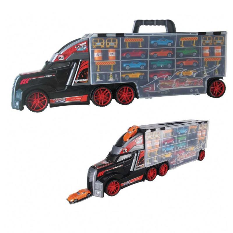 TTC - Transporter Carry Case with 11 Cars & Accessories
