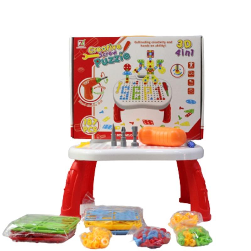Creative Screwdriver Puzzle Table Game For Children