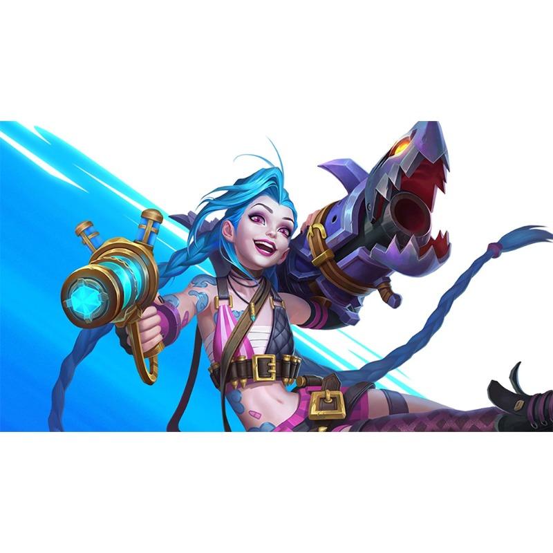 ليج اوف ليجيندز - شخصية جينكس 4 انش