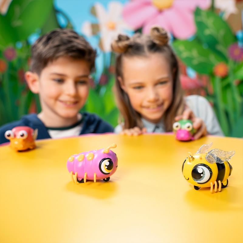 Jiggly Pets Electronic Bee Plush - Yellow