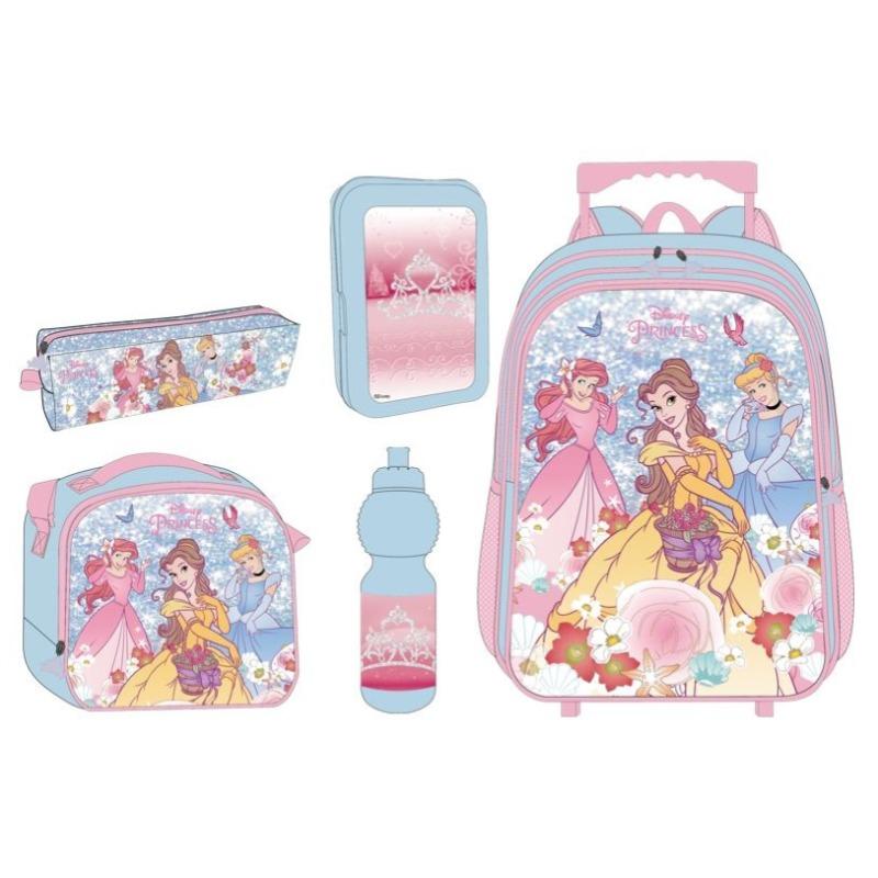 Simba Trolley School Backpack Set - Disney Princess