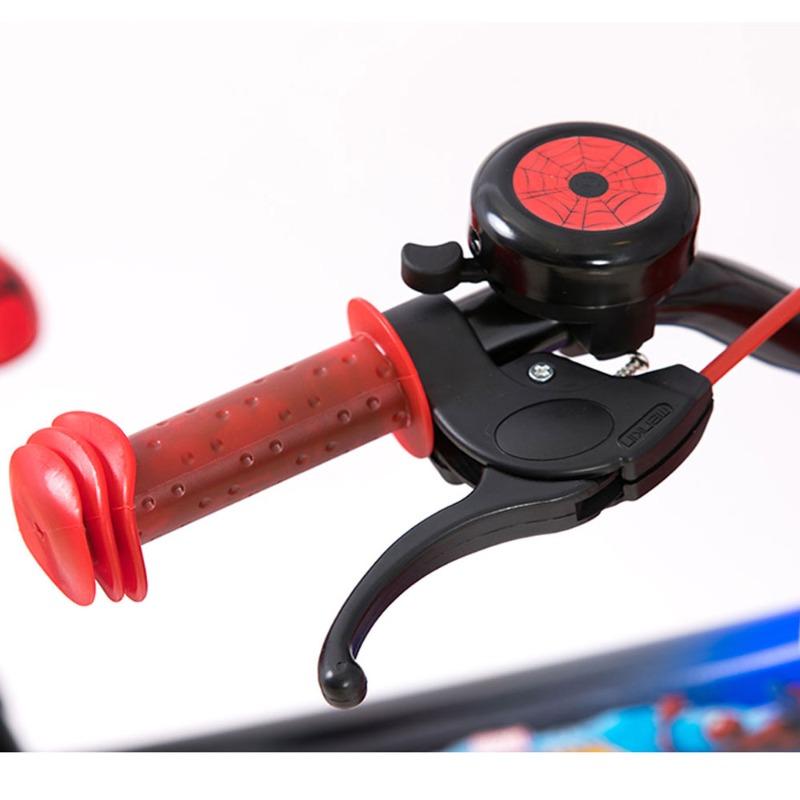 سبارتان - دراجة مارفل سبايدرمان 16 إنش لون أحمر