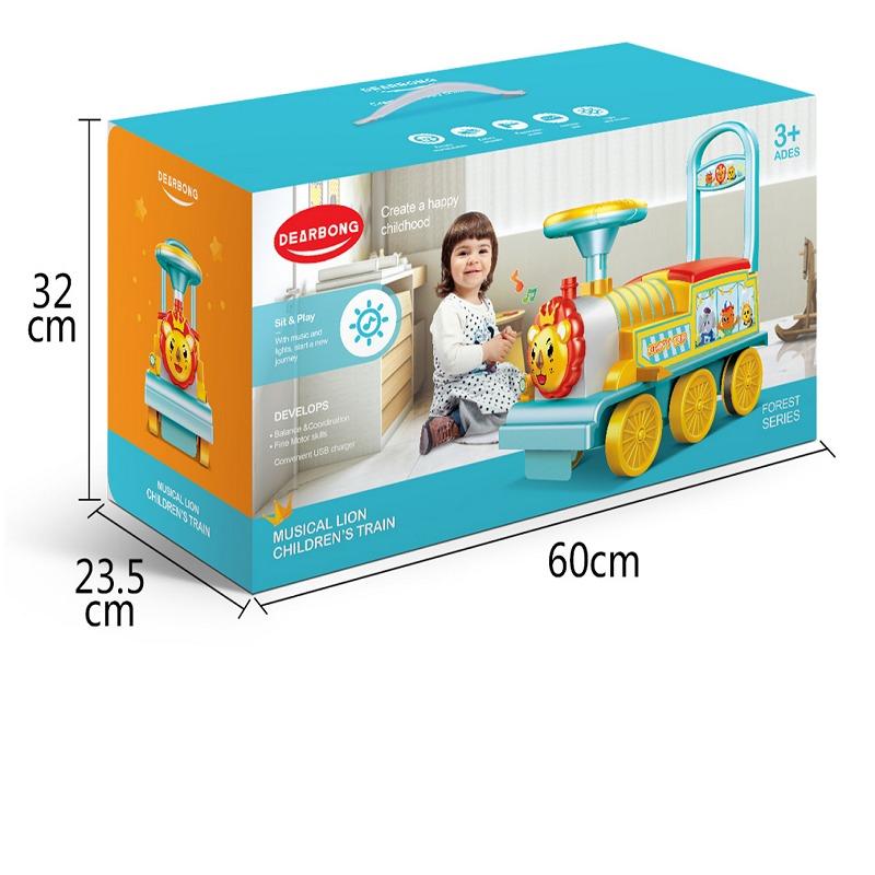 Musical Lion Children's Train