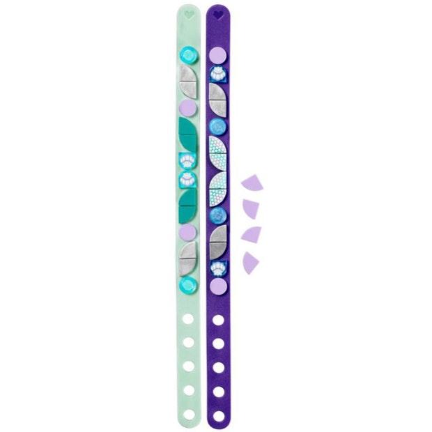 LEGO DOTS Mermaid Vibes Bracelets - 34 Pcs