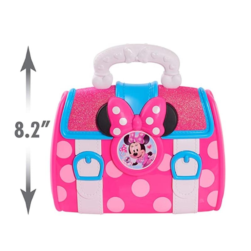 ديزني - مجموعة حقيبة الطبيب ميني ماوس بو كير بأضواء وأصوات