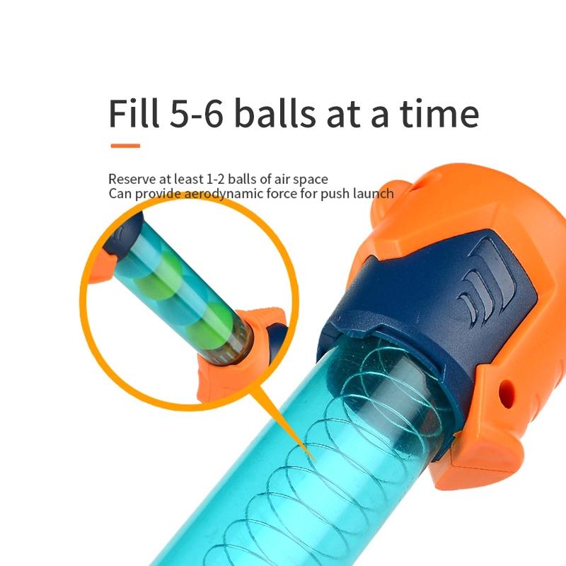 كينج سبورت - مجموعة مسدسات الرماية الهوائية ألوان متعددة