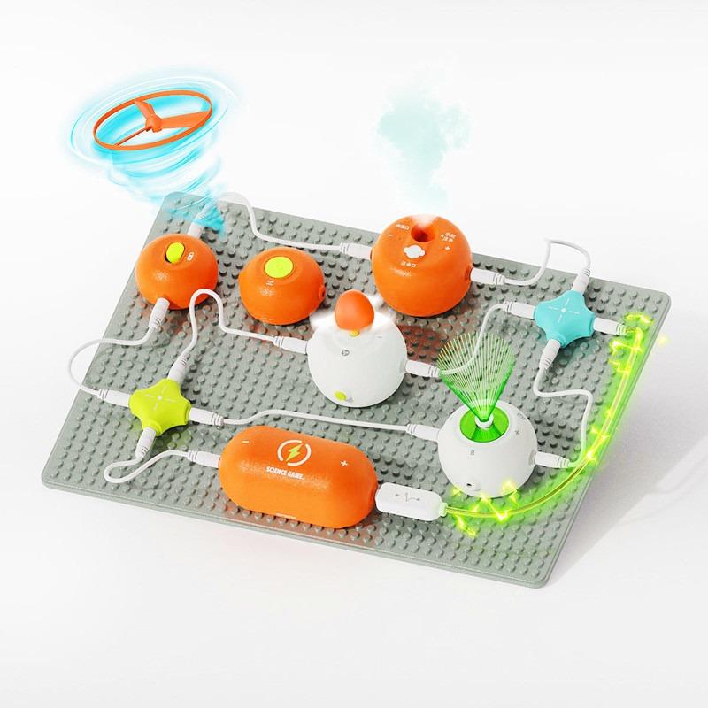 مجموعة استكشاف الدوائر الكهربائية