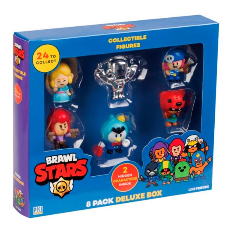 Brawl Stars Figures Multipack 8 Pcs