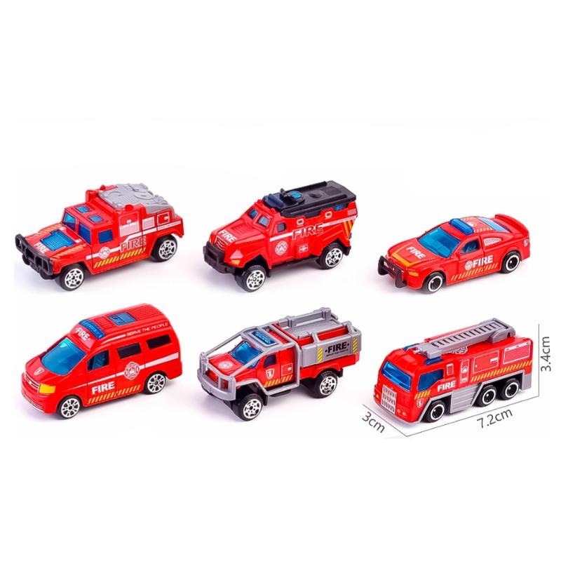 ميت هوت - شاحنة الإطفاء ستريت كونفوي متعددة الأشكال