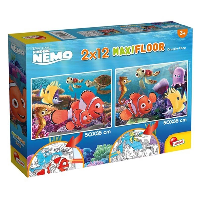 Lisciani Puzzle Supermaxi Nemo 2 X 12