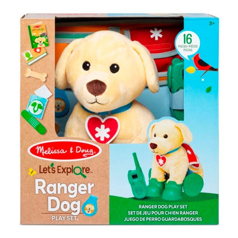 Melissa And Doug Rescue Ranger Dog