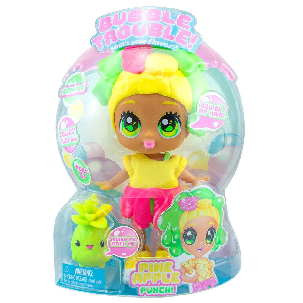 بوبل تروبيل - دمية سكوشى معطره - أناناس