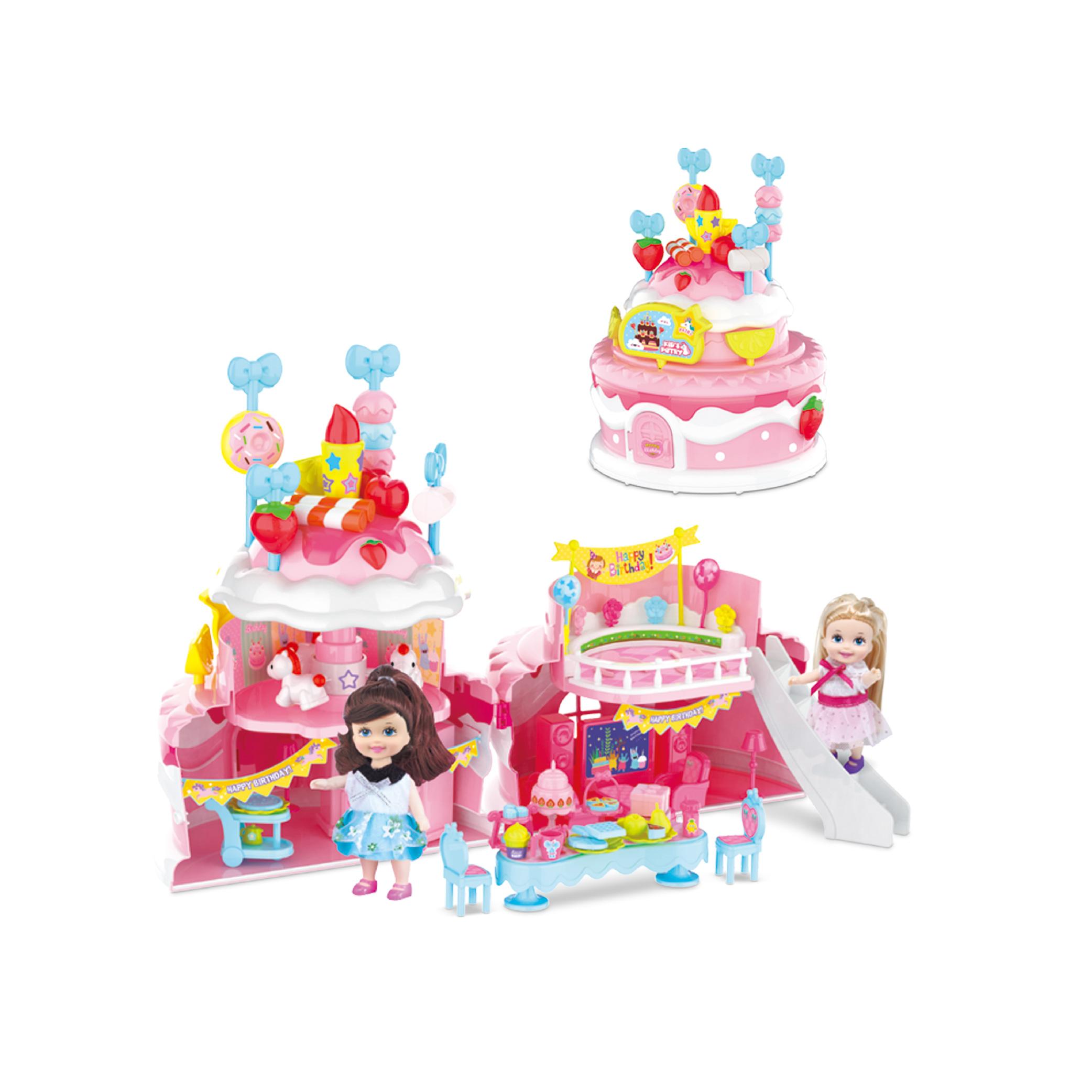 سيمليان - كيك الميلاد الوردي