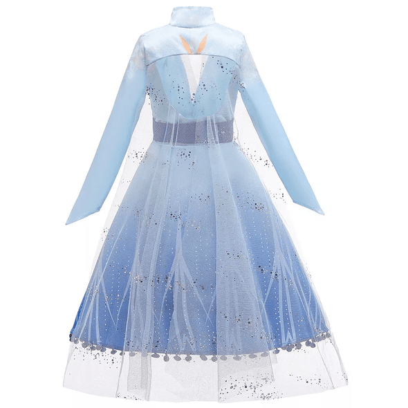 Disney Frozen 2 Elsa Coat Costume - 120cm