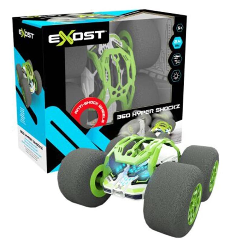 إكسوست - سيارة 360 هايبر شوكز لون أخضر
