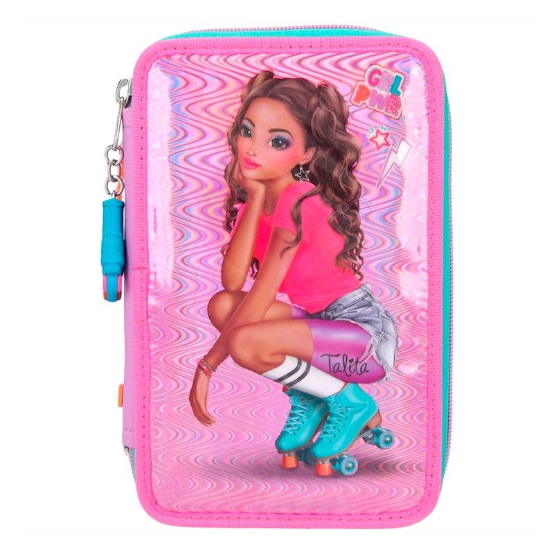 TopModel Triple Pencil Case - Tinny Dancer