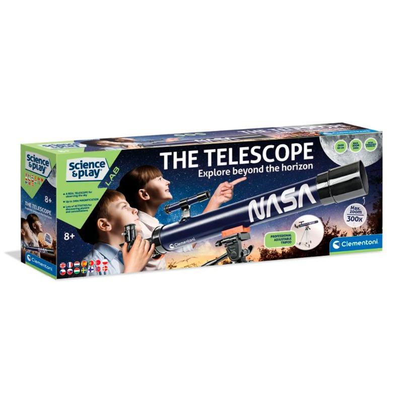 Clementoni Beyond the Horizon Telescope Nasa Magnification Capacity 300