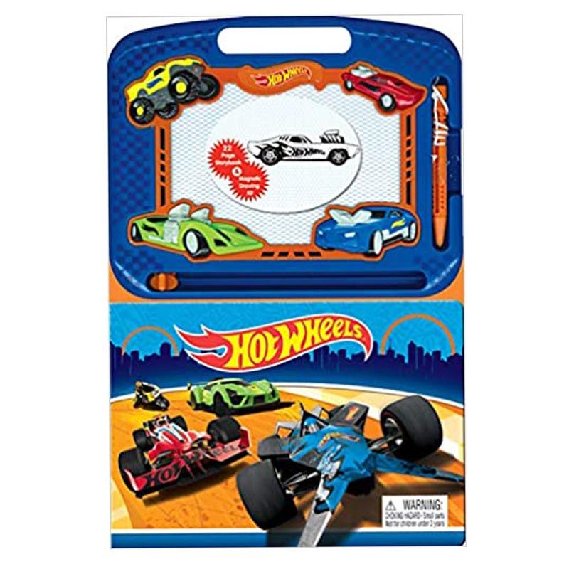 Hot Wheels Learning Series Magnetic Board