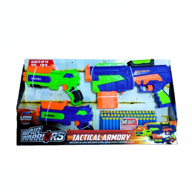 إير وريورز - مجموعة أسلحة تاكتيكال آرموري بلاستر - 3 قطع
