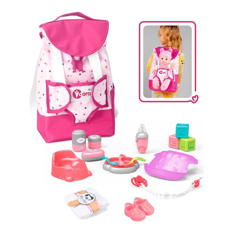 Vdora Backpack and 17pcs Accessories