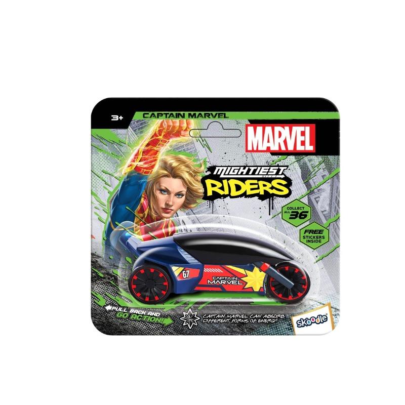 Skoodle Marvel Mm Rider Capt Marvel