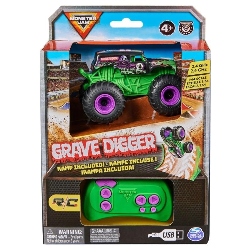 Monster Jam RC 1:64 Grave Digger