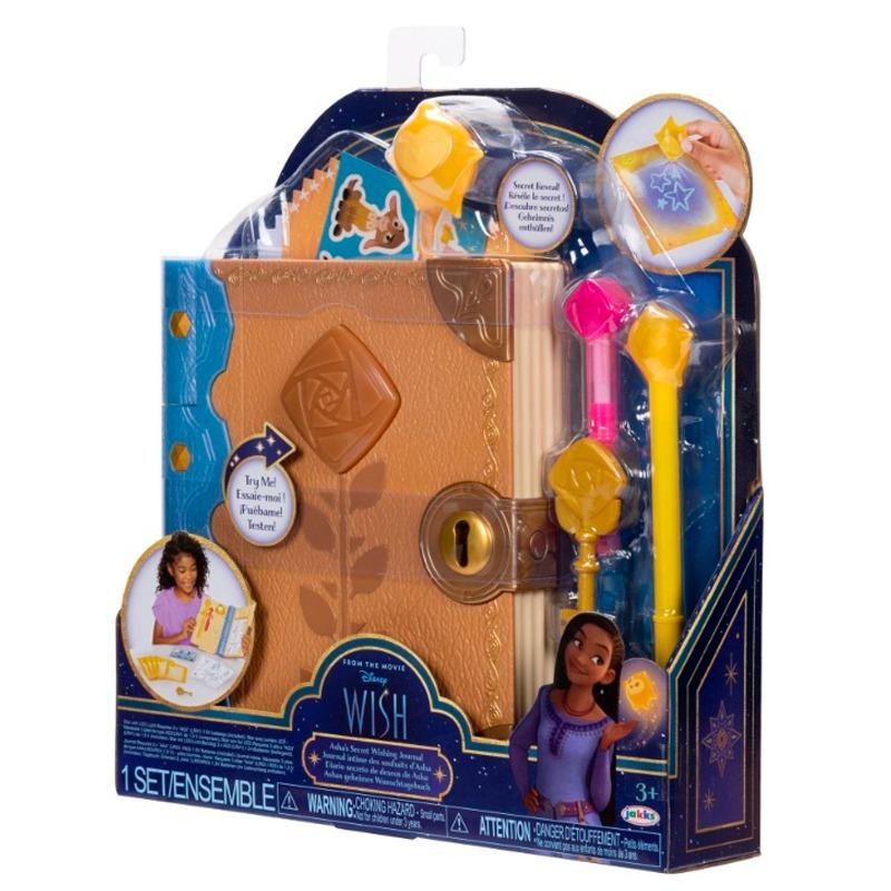 Disney Wish Asha Secret Journal